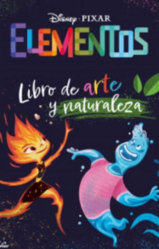 Libro En Fisico Elementos Libro De Arte Y Naturaleza