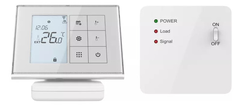 Termostato Asua Inalámbrico Wifi