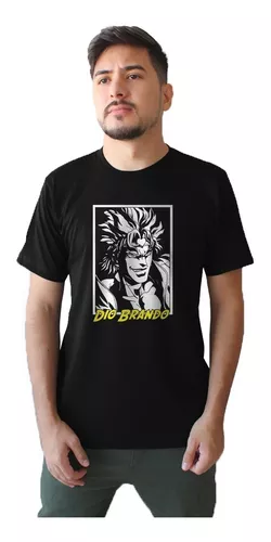 Camiseta Dio Brando - Bling - Outros Moda e Acessórios - Magazine Luiza