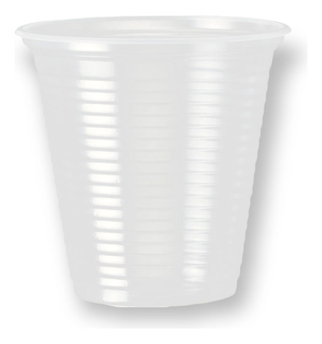 Copo Descartável 250ml Transparente Cristalcopo C/20x100 Un