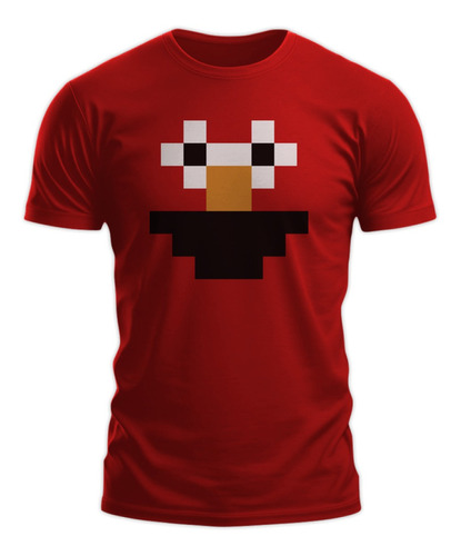 Polera Gustore De Minecraft - Elmo Skin