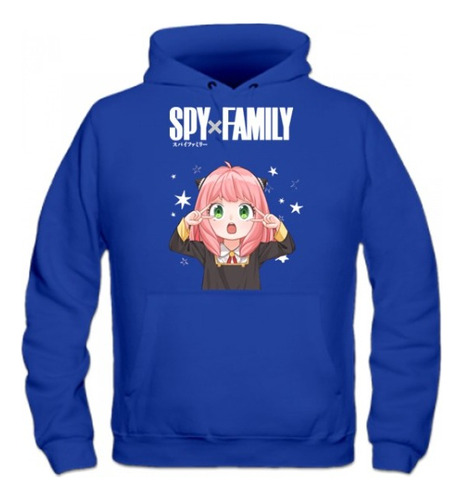 Poleron De Niño Personalizado De Spy X Family