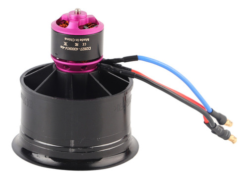 * Hélice Rc For Motor De Ventilador Edf 50 Mm Y 11 Aspas