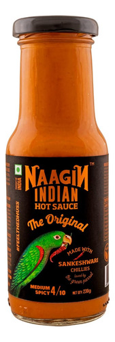 Salsa Picante India Clásico Picante Y Dulce naagin