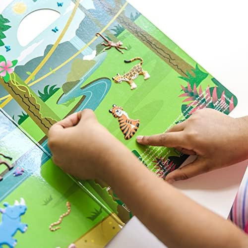 Melissa & Doug Juego De 3 Pegatinas Hinchadas Reutilizables