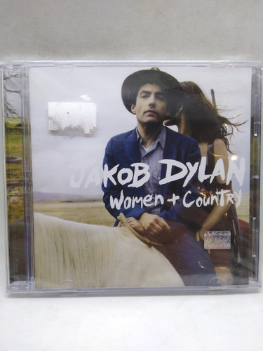 Jakob Dylan Women + Country Cd Nuevo