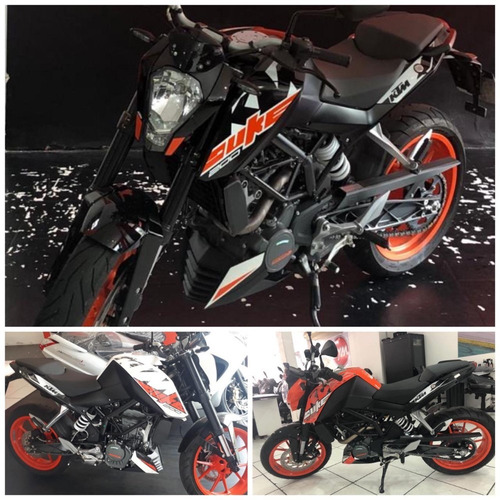 Imagem 4 de 14 de Ktm Duke 200 Preta A Pronta Entrega Só Na Amaro Motos