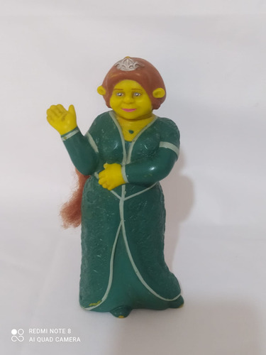 Boneco Fiona Shrek Vinil Dreamworks Grow 18 Cm (Usado)