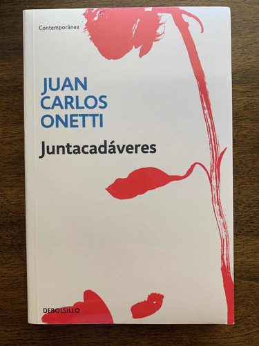 Libro Juntacadáveres - Juan Carlos Onetti