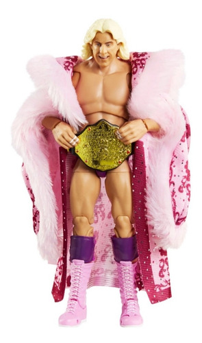 Imagen 3 de 10 de Figura Ric Flair Wwe Mattel Ultimate Edition Elite Lucha Lib