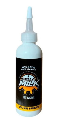 Sellador Tubeless Slime Sellamilk 120 Ml Antiponchaduras 