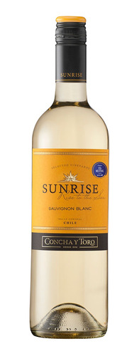 Vino Blanco Sunrise Chardonnay 750 Ml