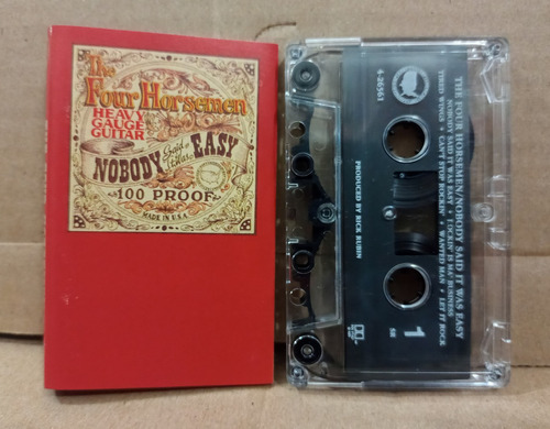 Cassette The Four Horsemen - Nobody Said It Was Easy