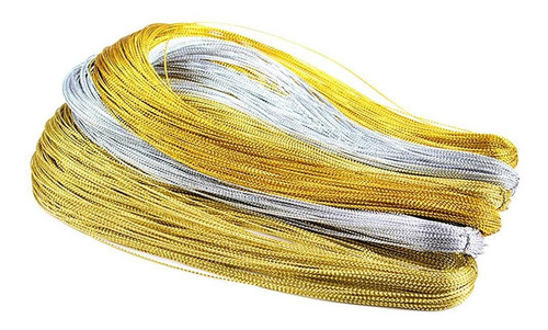 Alambre Trenzado Joyas Cordones De Metal Accesorio Para
