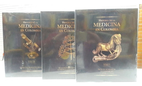 Libro Historia De La Medicina En Colombia 3 Vol