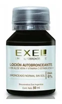 Comprar Locion Exel Autobronceante Sin Color 6% Piel Corporal 50 Ml