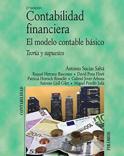 Libro Contabilidad Financiera El Modelo Contable Básico De  