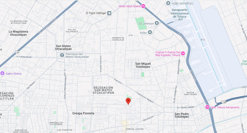 ¡bonita Y Economica Casa En Venta, Propiedad En Remate! - Calle Prol. Paseo Totoltepec 302, San Pedro Totoltepec, 50226 Toluca De Lerdo, Méx.