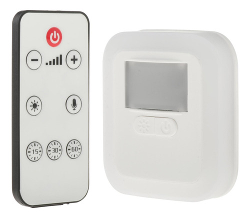Luz Led De Noche Con Sensor De A Amanecer Con Control Remoto