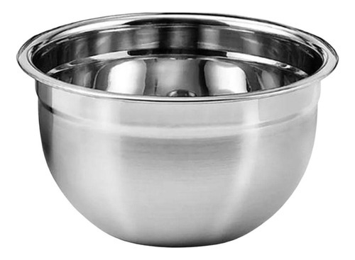 Tigela Em Aço Inox 18cm Kehome Mixing Bowl Saladas Petisco