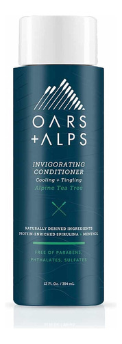 Oars + Alps Acondicionador De Cabello Sin Sulfatos Para Homb