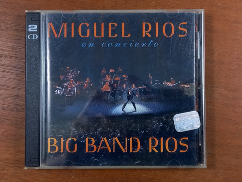 Cd Miguel Ríos - Big Band Rios (1988) Doble R5