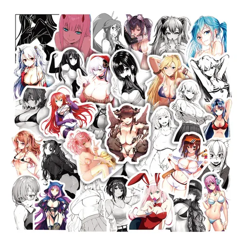 - 10/30/50/100 Piezas De Anime Hentai Sexy Pinup Bunny Girl