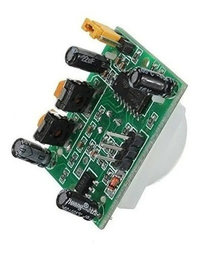 Imagen 5 de 5 de Modulo Sensor Movimiento Infrarrojo Hc Sr501