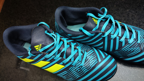 Botines Adidas Nemeziz Tf Césped Artificial Hombre (Usado)