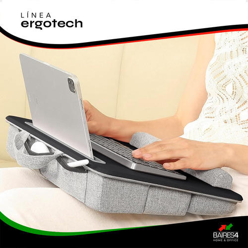Mesa Notebook Base Soporte Laptop Tablet Premium Baires4