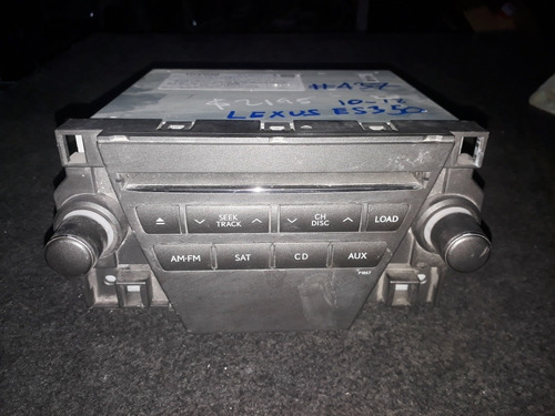 Estereo Radio Lexus Es350 10-12 #437