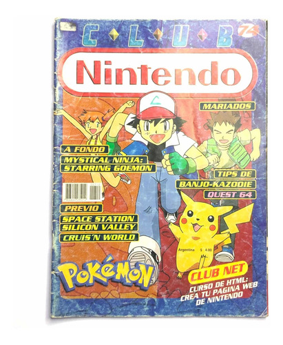 Revista Club Nintendo Número #74 1998