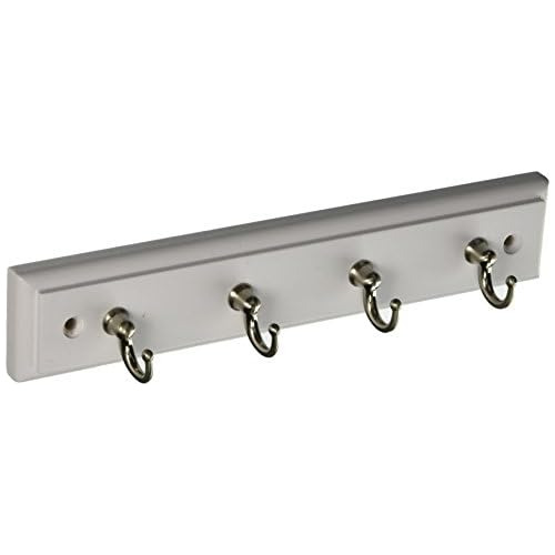 Hr55590wg10 Key & Gadget Hook Rack 85/8in(219mm) White/...