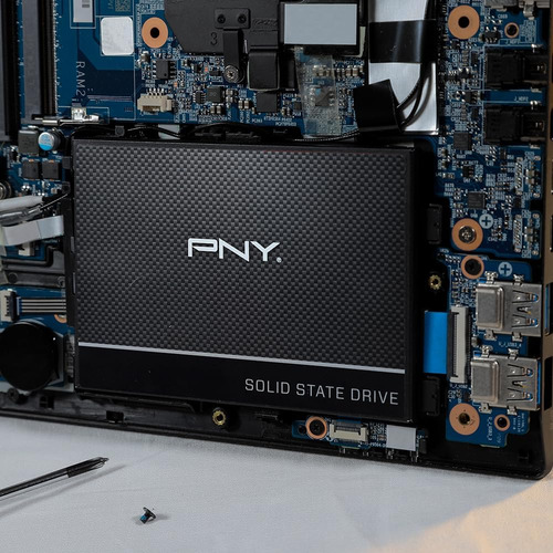 Pny Cs900 500gb 3d Nand 2.5 Sata Iii Internal Solid Stat...