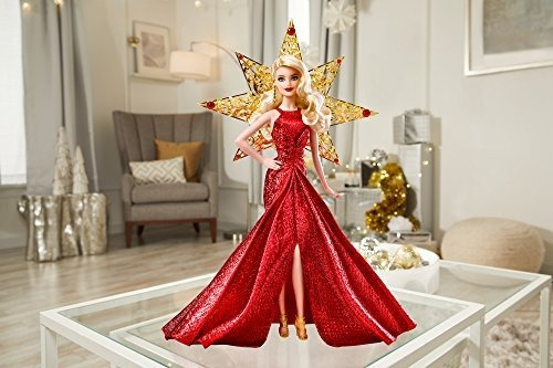Barbie 2017 Muñeca De Fiesta, Pelo Rubio.