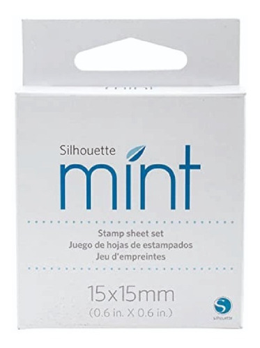 Set De Hojas De Sellos Para Mint - Silhouette - 15 X 15mm