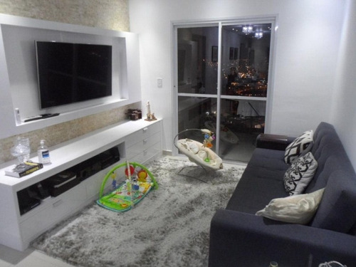 Imagem 5 de 16 de Vende Lindo Apartamento 2 Dormitórios Sendo 1 Suíte, Campolim, Sorocaba, 65m² - Ap0903 - 68032362
