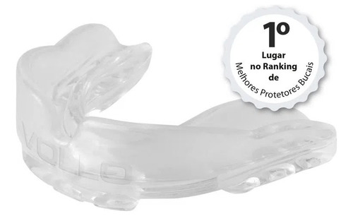 Protetor Bucal E Dente Moldável Simples Transparente Vollo