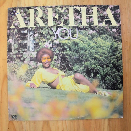 Lp Disco Vinilo Aretha Franklin You 1975 Sd 18151