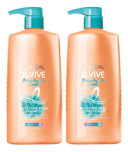 L'oreal. Elvive Dream Lengths Curls. Champu Y Acondicionador