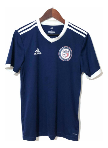 Jersey Soccer adidas Equipo Colegial Usa Climalite Detalle S