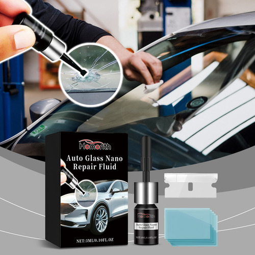 Repair Griacks Clear Vision Safe Travel, Parte Delantera De