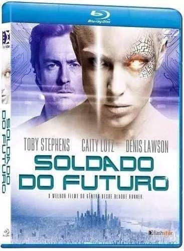 Soldado Do Futuro - Blu-ray - Toby Stephens - Caity Lotz