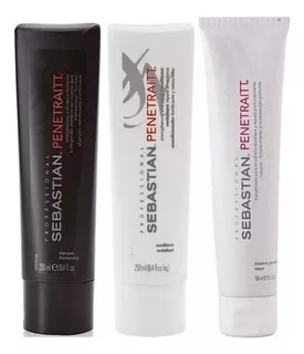 Shampoo + Condition + Mascara Reparador Sebastian Penetraitt