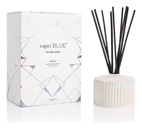 Capri Blue Muse - Difusor De Aceite Con Varillas Difusoras,.