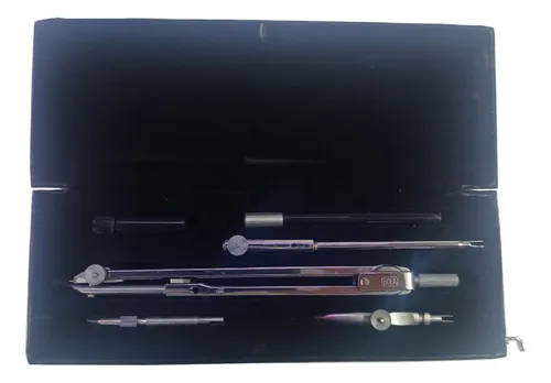 Set Compas Tecnico X6 Piezas Bofa