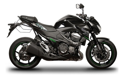Soporte Para Alforjas Semirrigidas Kawasaki Z800 Año '13