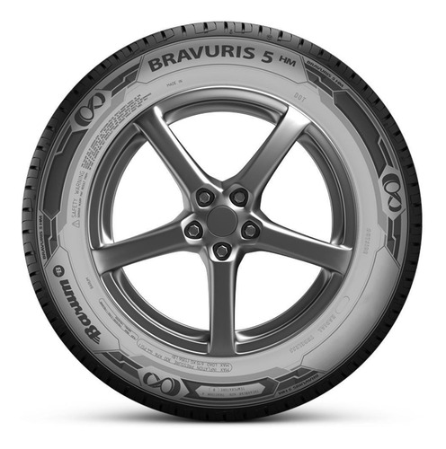 Imagem 3 de 5 de Pneu Barum By Continental Aro 15 195/55r15 85v Bravuris 5hm