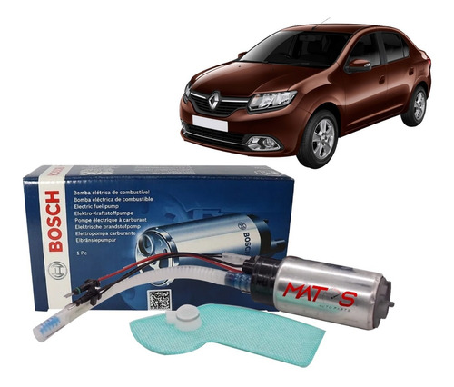 Refil Bomba Combustivel Authentique 2017 1.0 Flex Bosch