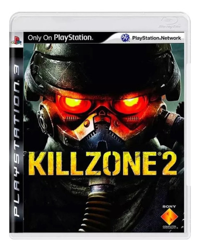 Jogo Killzone 2 Playstation 3 Mídia Física Original Ps3 Game (Recondicionado)